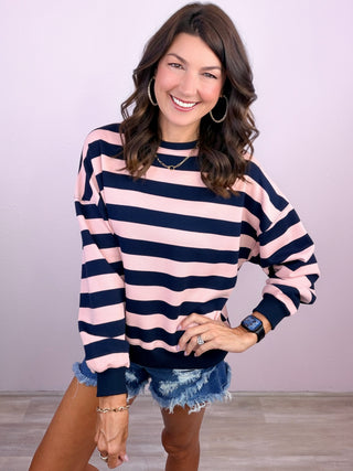 Modern Line Pullover