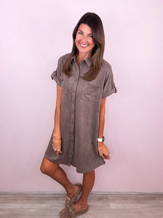 Southern Fall Favorite Shifter Dress