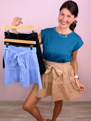 Sweetest Moment Tiered Skirt