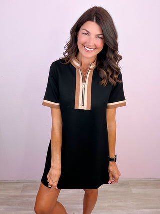 Game Changer Dress (Black)