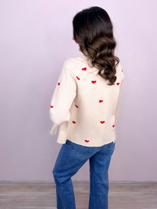 Stolen Hearts Sweater