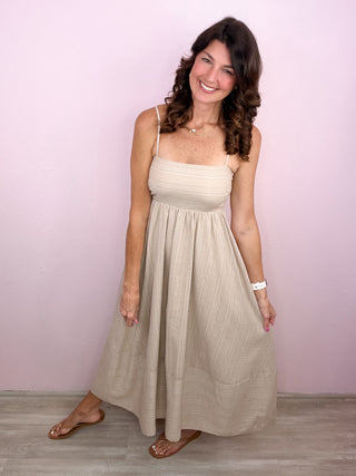 Sweet Simplicity Midi Dress