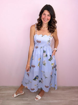 Sweet Escape Midi Dress