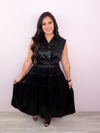 More Than Perfect Midi Dress