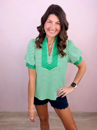 Stripe Crush Top