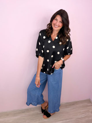 Classic Dot Blouse
