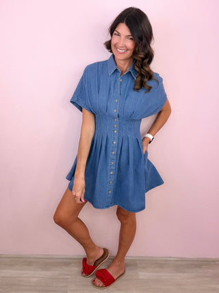 Elevated Denim Dress