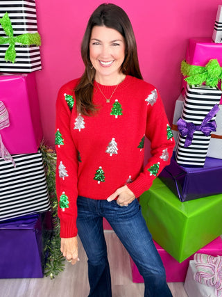 Christmas Tree Cutie Sweater