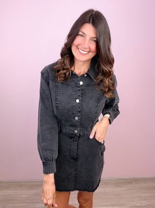 Modern Staple Denim Dress