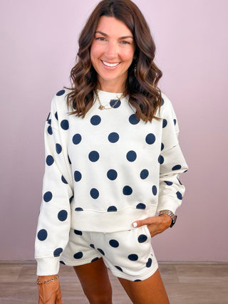 Spot On Cozy 2 Piece Set - Navy