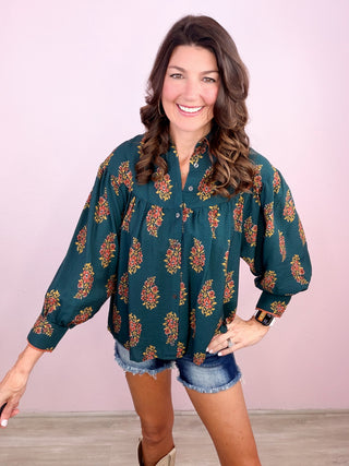 Charming Lifestyle Top