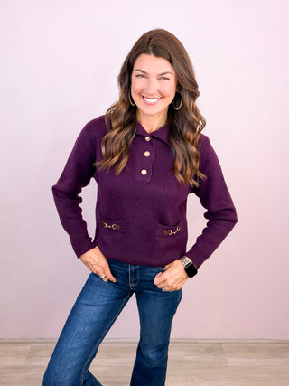 A Horsebit of Charm Sweater