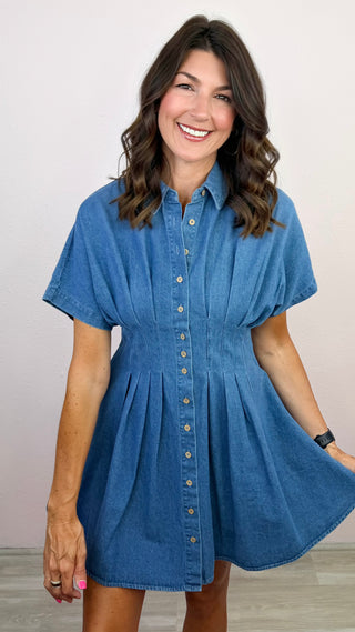 Elevated Denim Dress