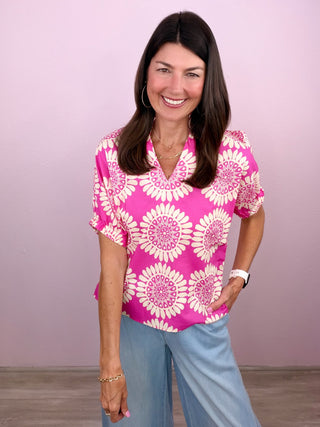 Coastal Medallion Top