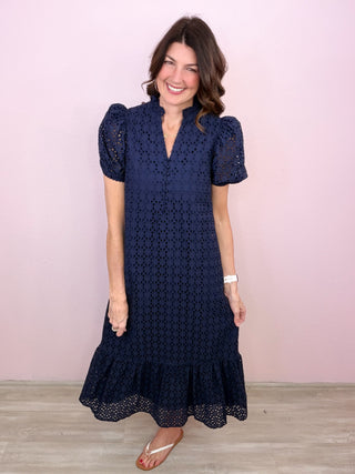 Meadow Whisper Midi Dress