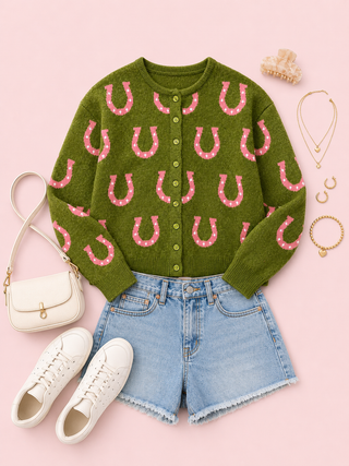 Lucky Charm Cardigan