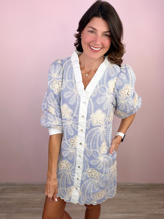 Charming Afternoon Dress