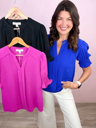 Timeless Touch Top