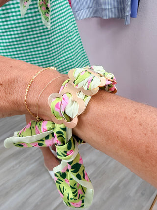 Whimsy Wrap Bracelet (Green)