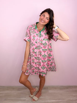 Botanical Beauty Dress