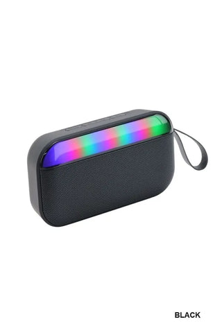LED Light Bluetooth Speaker