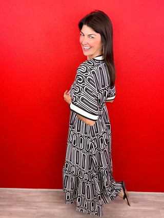 Midtown Market Midi Dress