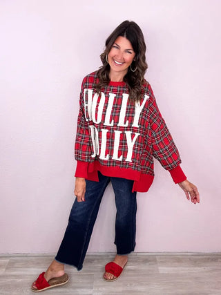 MICA Dark Wash Wide Leg Denim