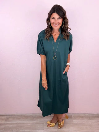 Effective Charm Midi Dress