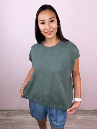 Upper Hand Sweater Top