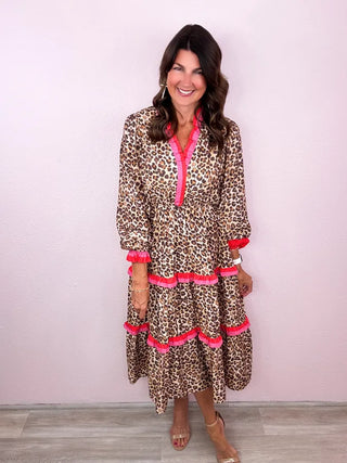 Had To Have It Midi Dress