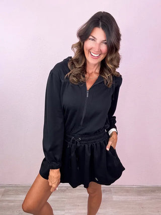 Jet Setter Hoodie Skort Dress