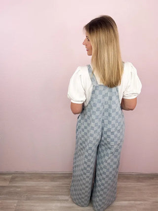 Checking All Boxes Jumpsuit