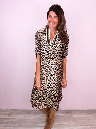 Fierce Feelings Midi Dress