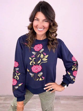 Feminine Vibes Pullover