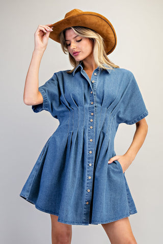 Elevated Denim Dress