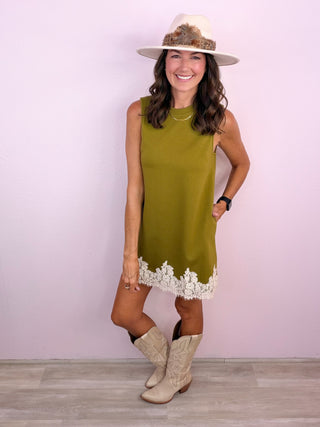 Quiet Detail Dress