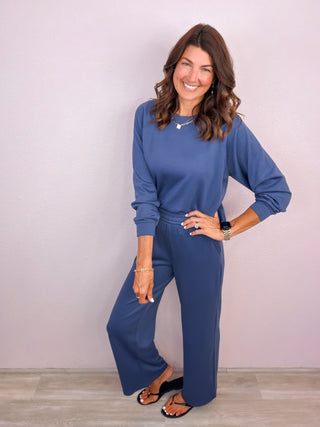 The Easy Agenda Scuba Set - Indigo Blue