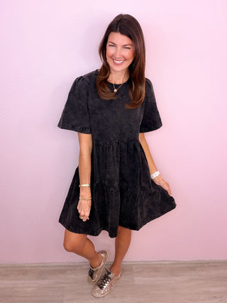 Her Favorite Denim Dress