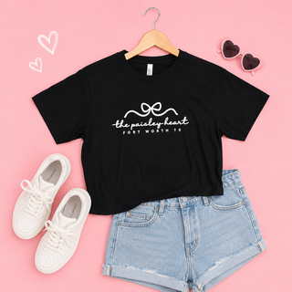 TPH Logo Crop T-shirt