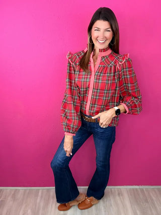 Holiday Happiness Top - LMTD!