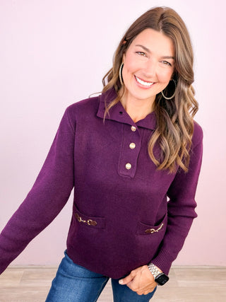 A Horsebit of Charm Sweater