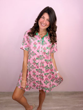 Botanical Beauty Dress