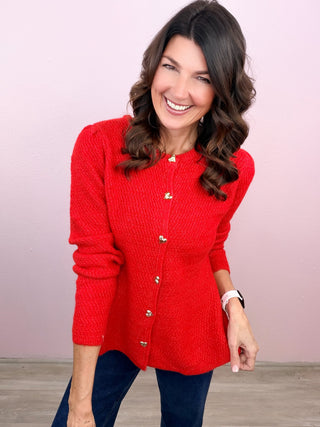 Touch Of Heart Cardigan