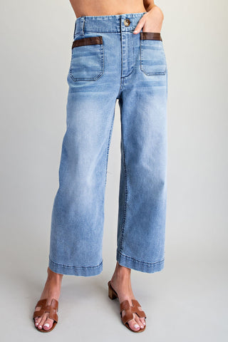Polished Pocket Denim