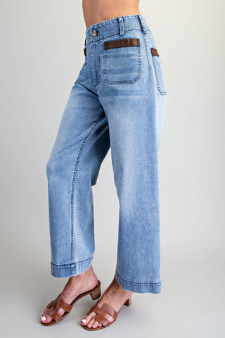 Polished Pocket Denim