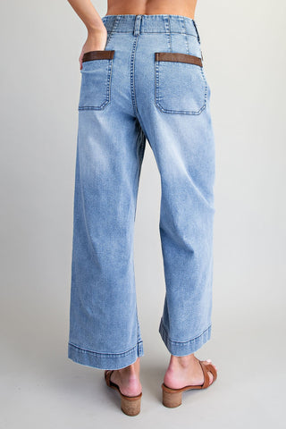 Polished Pocket Denim