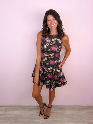 Evening Bouquet Dress