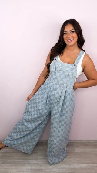 Checking All Boxes Jumpsuit