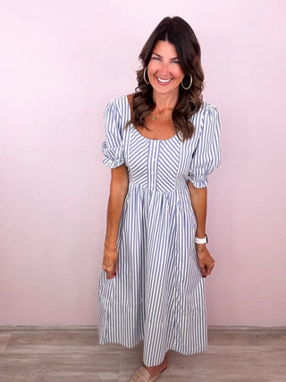 Southern Stripes Dress