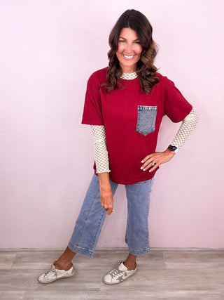 One Hand in my Pocket Top